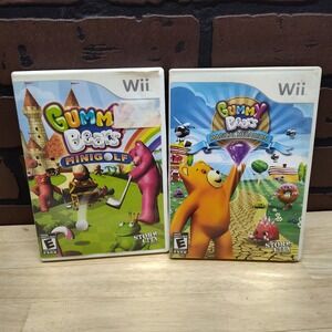 Gummy Bears Wii games clean discs